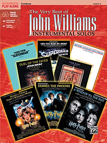 The Very Best of John Williams: Instrumental Solos - Trombone (incl. CD): Instrumental Solos - Trombone (incl. Online Code)